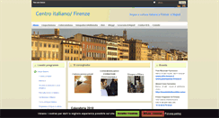 Desktop Screenshot of italian-in-italy.com