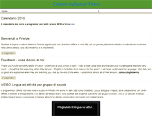 Tablet Screenshot of italian-in-italy.com